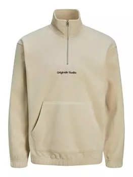 Водолазка JACK & JONES Sweater JORVesterbro, бежевый