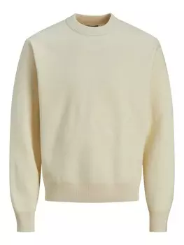 Водолазка JACK & JONES Sweater JORVesterbro, кремовый