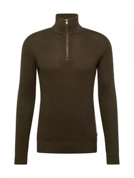 Водолазка JACK & JONES Sweater JPRBLUCHRISTER, оливковый
