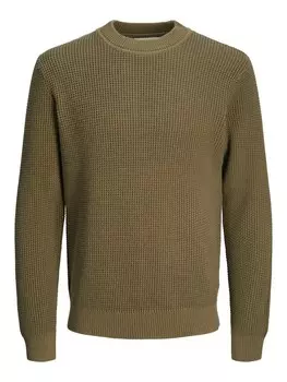 Водолазка JACK & JONES Sweater JPRCCVIGGO, оливковый