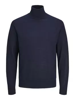 Водолазка JACK & JONES Sweater JPRMark, морской синий