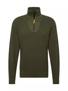 Водолазка JACK & JONES Sweater, оливковый