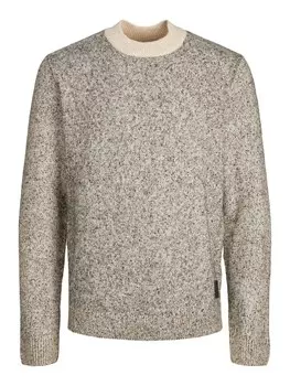 Водолазка JACK & JONES Sweater Space, цвет beige/mottled beige
