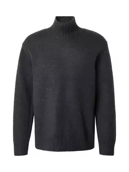 Водолазка JACK & JONES Sweater, темно-серый
