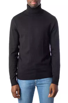 Водолазка Jack & Jones трикотажная, зеленый
