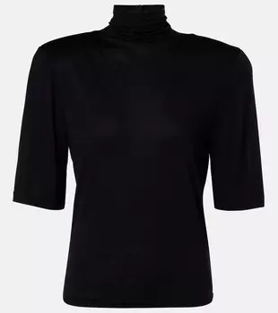 Водолазка Jacquemus, черный