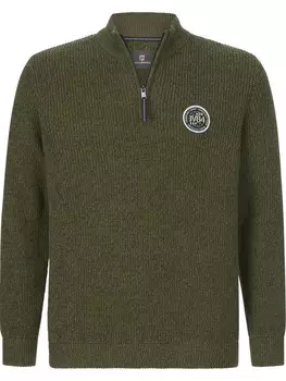 Водолазка Jan Vanderstorm Sweater Ragnarlod, оливковый