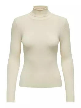 Водолазка JDY Sweater JDYPlum, кремовый