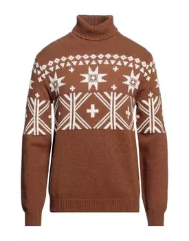 Водолазка Jeordie'S, коричневый