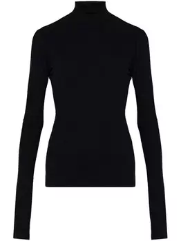 Водолазка Jil Sander, черный