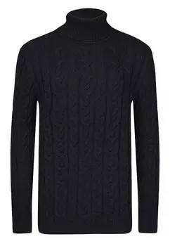 Водолазка Jimmy Sanders Sweater, темно-синий