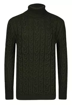 Водолазка Jimmy Sanders Sweater, зеленый