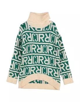 Водолазка John Richmond, изумрудно-зеленый