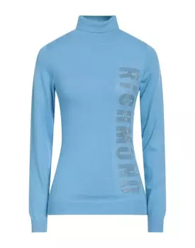 Водолазка John Richmond, небесно-голубой
