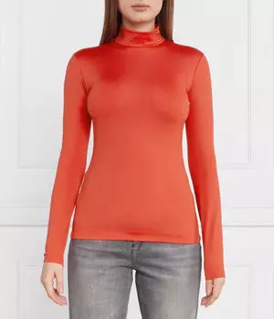 Водолазка Karl Lagerfeld lslv Regular Fit, оранжевый