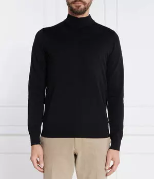 Водолазка Karl Lagerfeld Regular Fit, черный