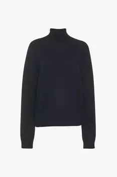 Водолазка Kensington из кашемира The Row, черный