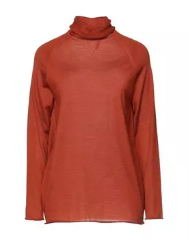 Водолазка Kiton, оранжевый