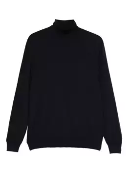 Водолазка Kiton, синий