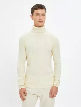 Водолазка Koton Sweater, кремовый