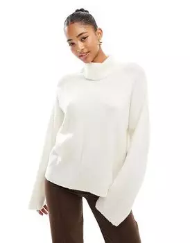 Водолазка кремового цвета Threadbare