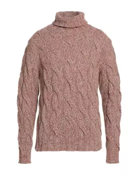 Водолазка Lardini, оранжевый