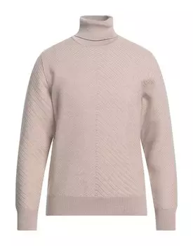 Водолазка Lardini, светло-серый