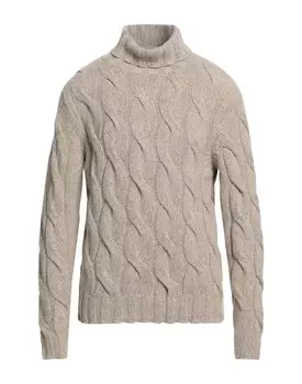 Водолазка Lardini, светло-серый