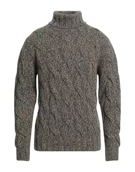 Водолазка Lardini, темно-зеленый