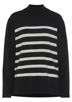 Водолазка LASCANA Sweater, черный