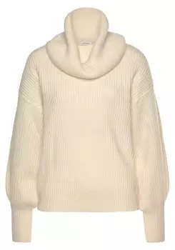 Водолазка LASCANA Sweater, кремовый