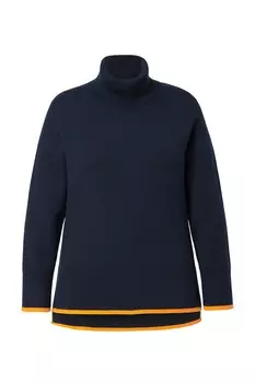 Водолазка LAURASN Sweater, морской синий