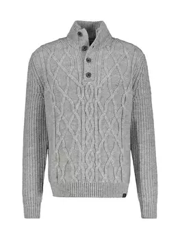 Водолазка LERROS Sweater, пятнистый серый