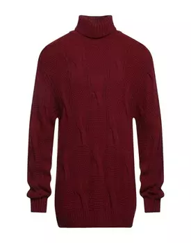 Водолазка Les Copains, бордовый