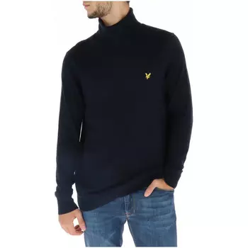 Водолазка Lyle & Scott трикотажная, синий