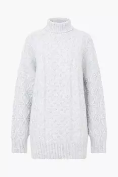 Водолазка Makira French Connection, серый