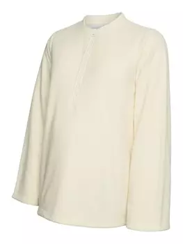 Водолазка MAMALICIOUS Sweater MLCHARLOT, кремовый