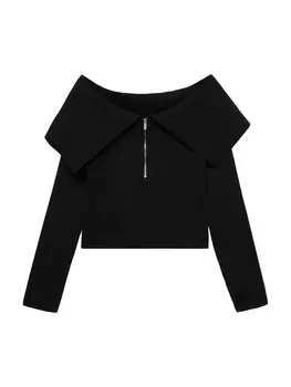 Водолазка MANGO Sweater HARRY, черный