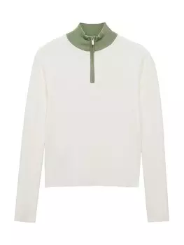 Водолазка MANGO Sweater LUCERO, экрю