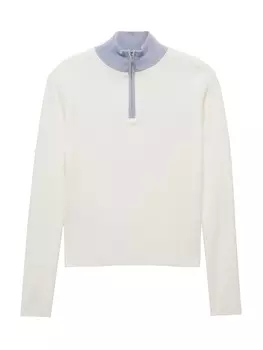 Водолазка MANGO Sweater LUCERO, экрю