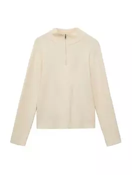 Водолазка MANGO Sweater VLADI, экрю