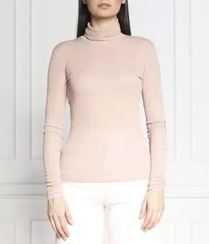 Водолазка Max&Co. Bagnante Slim Fit, розовый