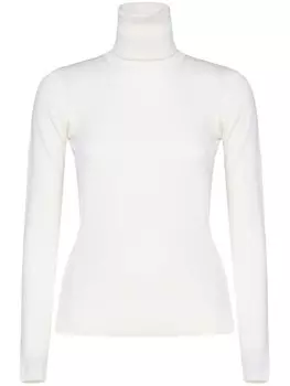 Водолазка Max Mara, белый