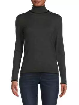 Водолазка Max Studio, серый