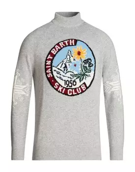 Водолазка Mc2 Saint Barth, светло-серый