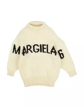 Водолазка Mm6 Maison Margiela, лазурный