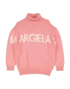 Водолазка Mm6 Maison Margiela, розовый