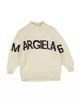 Водолазка Mm6 Maison Margiela, слоновая кость