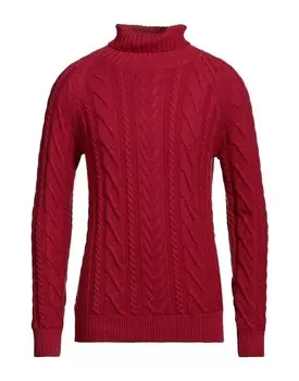 Водолазка Moorer, гранат