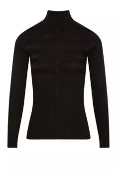 Водолазка Morgan Lane однотонная, черный